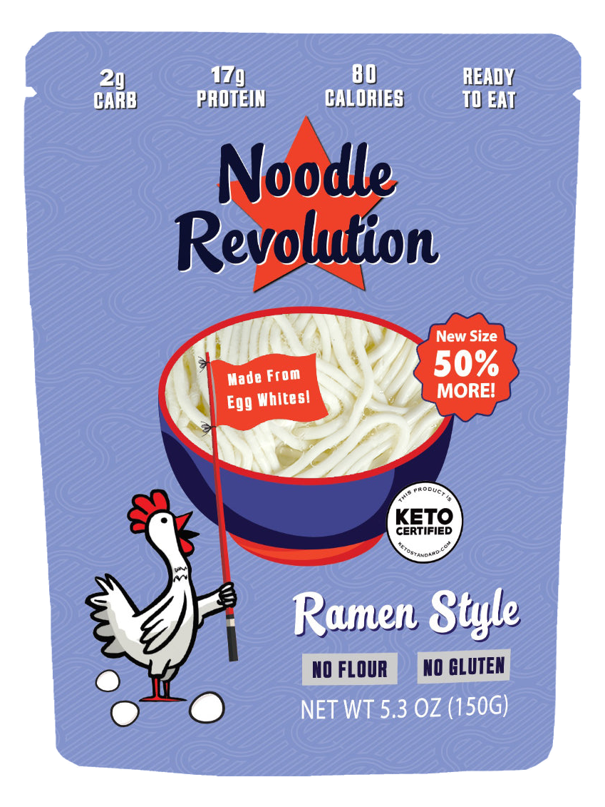 Noodle Revolution Ramen Style (6 Pack) front packaging